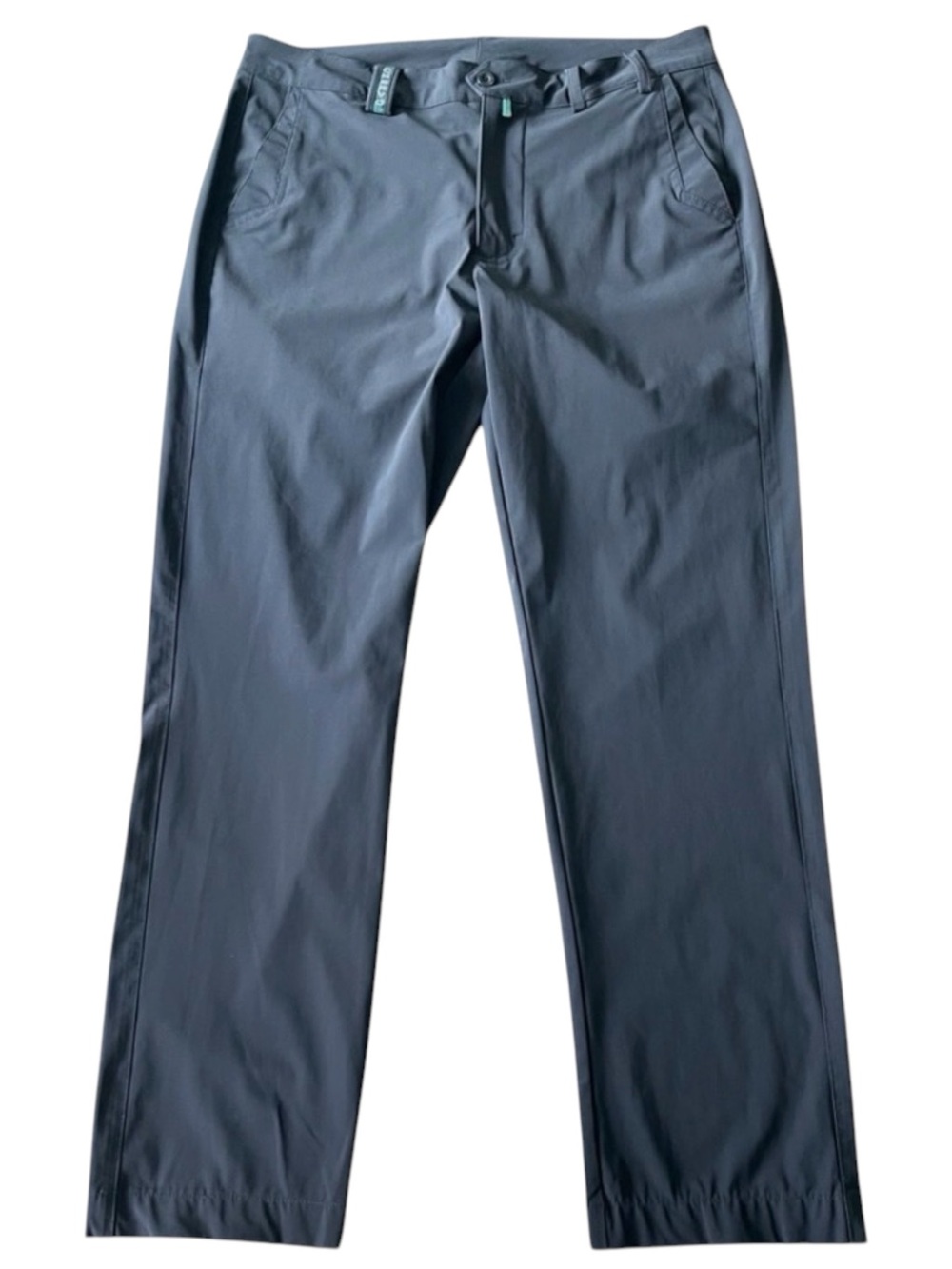 Chervo Black Tapered Leg Golf Pants (8)
